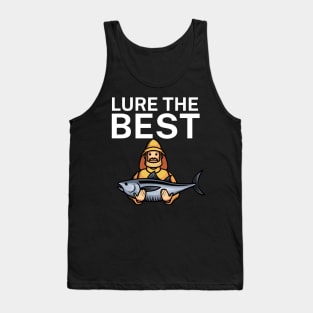 Lure the Best Tank Top